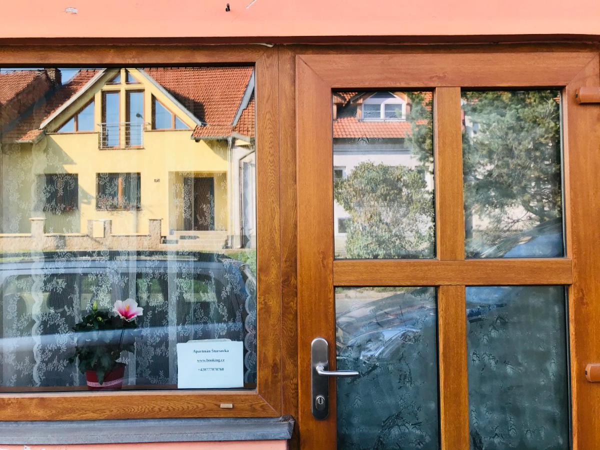 Apartman Stursovka Brno Dış mekan fotoğraf